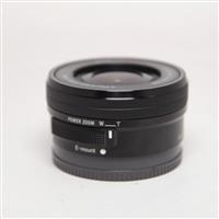 Used Sony E PZ 16-50mm f/3.5-5.6 OSS Zoom Lens