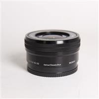 Used Sony E PZ 16-50mm f/3.5-5.6 OSS Zoom Lens
