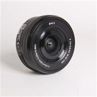 Used Sony E PZ 16-50mm f/3.5-5.6 OSS Zoom Lens