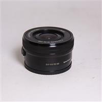 Used Sony E PZ 16-50mm f/3.5-5.6 OSS Zoom Lens