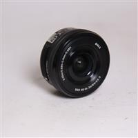 Used Sony E PZ 16-50mm f/3.5-5.6 OSS Zoom Lens