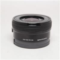 Used Sony E PZ 16-50mm f/3.5-5.6 OSS Zoom Lens