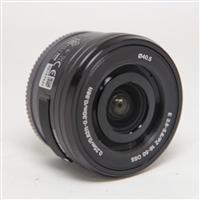 Used Sony E PZ 16-50mm f/3.5-5.6 OSS Zoom Lens
