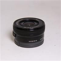 Used Sony E PZ 16-50mm f/3.5-5.6 OSS Zoom Lens