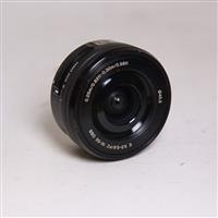 Used Sony E PZ 16-50mm f/3.5-5.6 OSS Zoom Lens