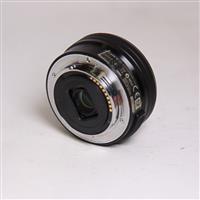 Used Sony E PZ 16-50mm f/3.5-5.6 OSS Zoom Lens