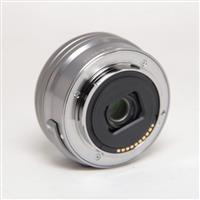 Used Sony E PZ 16-50mm f/3.5-5.6 OSS Zoom Lens Silver