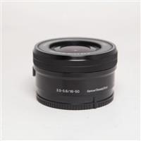 Used Sony E PZ 16-50mm f/3.5-5.6 OSS Zoom Lens