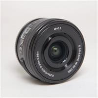 Used Sony E PZ 16-50mm f/3.5-5.6 OSS Zoom Lens