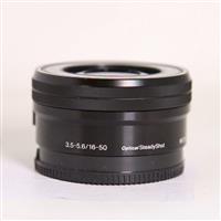 Used Sony E PZ 16-50mm f/3.5-5.6 OSS Zoom Lens