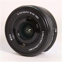 Used Sony E PZ 16-50mm f/3.5-5.6 OSS Zoom Lens