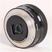 Used Sony E PZ 16-50mm f/3.5-5.6 OSS Zoom Lens