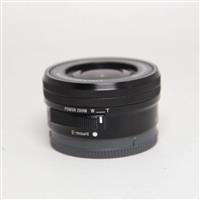 Used Sony E PZ 16-50mm f/3.5-5.6 OSS Zoom Lens