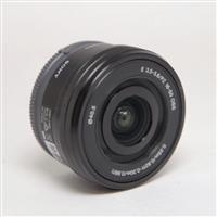 Used Sony E PZ 16-50mm f/3.5-5.6 OSS Zoom Lens