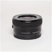 Used Sony E PZ 16-50mm f/3.5-5.6 OSS Zoom Lens