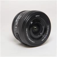 Used Sony E PZ 16-50mm f/3.5-5.6 OSS Zoom Lens