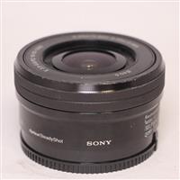 Used Sony E PZ 16-50mm f/3.5-5.6 OSS Zoom Lens