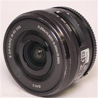 Used Sony E PZ 16-50mm f/3.5-5.6 OSS Zoom Lens