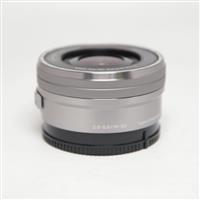 Used Sony E PZ 16-50mm f/3.5-5.6 OSS Zoom Lens