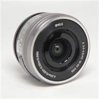 Used Sony E PZ 16-50mm f/3.5-5.6 OSS Zoom Lens