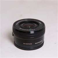 Used Sony E PZ 16-50mm f/3.5-5.6 OSS Zoom Lens