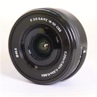 Used Sony E PZ 16-50mm f/3.5-5.6 OSS Zoom Lens