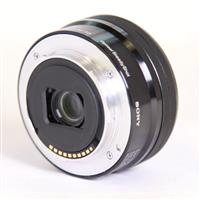 Used Sony E PZ 16-50mm f/3.5-5.6 OSS Zoom Lens