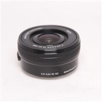 Used Sony E PZ 16-50mm f/3.5-5.6 OSS Zoom Lens