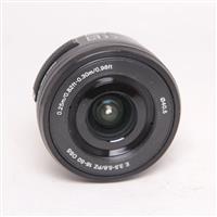 Used Sony E PZ 16-50mm f/3.5-5.6 OSS Zoom Lens