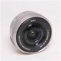 Used Sony E PZ 16-50mm f/3.5-5.6 OSS Zoom Lens