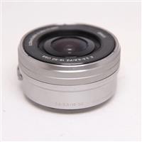 Used Sony E PZ 16-50mm f/3.5-5.6 OSS Zoom Lens