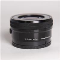Used Sony E PZ 16-50mm f/3.5-5.6 OSS Zoom Lens