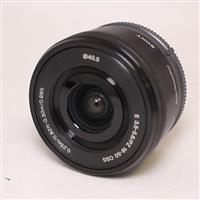 Used Sony E PZ 16-50mm f/3.5-5.6 OSS Zoom Lens