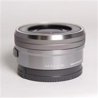 Used Sony E PZ 16-50mm f/3.5-5.6 OSS Zoom Lens