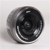 Used Sony E PZ 16-50mm f/3.5-5.6 OSS Zoom Lens