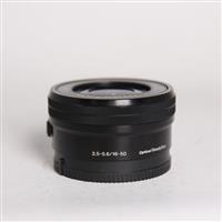 Used Sony E PZ 16-50mm f/3.5-5.6 OSS Zoom Lens