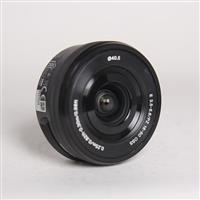 Used Sony E PZ 16-50mm f/3.5-5.6 OSS Zoom Lens