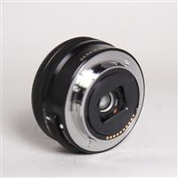 Used Sony E PZ 16-50mm f/3.5-5.6 OSS Zoom Lens