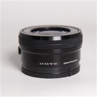 Used Sony E PZ 16-50mm f/3.5-5.6 OSS Zoom Lens