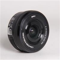 Used Sony E PZ 16-50mm f/3.5-5.6 OSS Zoom Lens