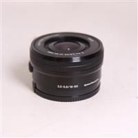 Used Sony E PZ 16-50mm f/3.5-5.6 OSS Zoom Lens