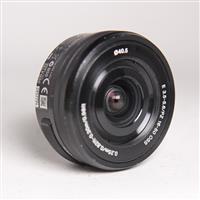 Used Sony E PZ 16-50mm f/3.5-5.6 OSS Zoom Lens