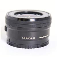 Used Sony E PZ 16-50mm f/3.5-5.6 OSS Zoom Lens