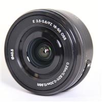 Used Sony E PZ 16-50mm f/3.5-5.6 OSS Zoom Lens