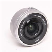 Used Sony E PZ 16-50mm  f/3.5-5.6 OSS Zoom Lens