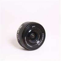Used Sony E PZ 16-50mm f/3.5-5.6 OSS Zoom Lens