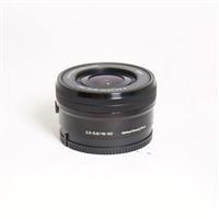 Used Sony E PZ 16-50mm f/3.5-5.6 OSS Zoom Lens