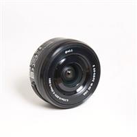 Used Sony E PZ 16-50mm f/3.5-5.6 OSS Zoom Lens