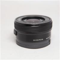 Used Sony E PZ 16-50mm f/3.5-5.6 OSS Zoom Lens
