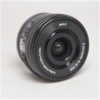 Used Sony E PZ 16-50mm f/3.5-5.6 OSS Zoom Lens
